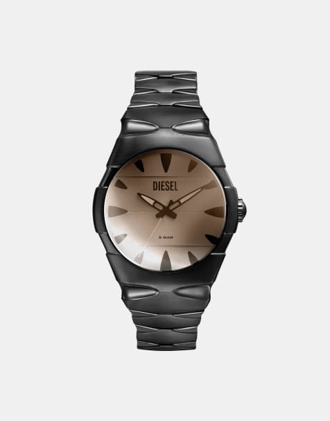 Diesel - D-sruptor - Montre en acier inoxydable - Noir - view 1