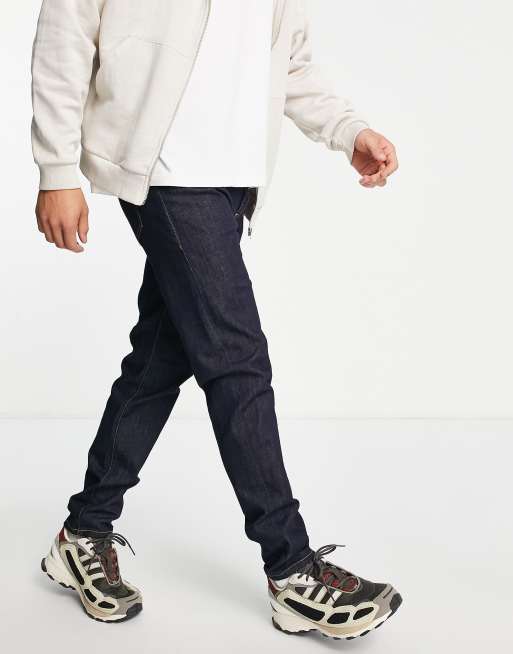 Diesel - D-Strukt - Jeans met smalle pijpen en donkere spoeling