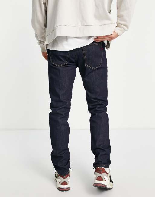 Diesel - D-Strukt - Jeans met smalle pijpen en donkere spoeling, 2 van 4