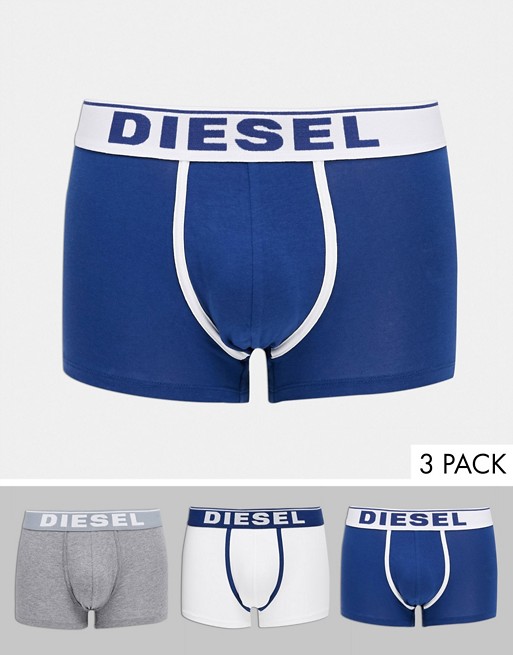 Diesel Damien trunks in 3 pack