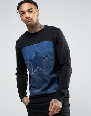 diesel star sweatshirt