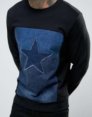 diesel star sweatshirt