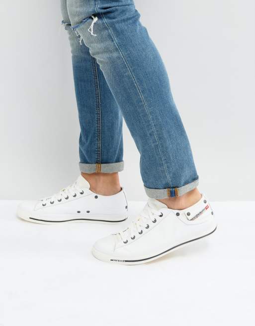 achterstalligheid Tentakel fonds Diesel Exposure Low Sneakers | ASOS