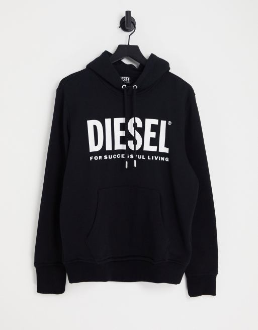 Diesel on sale felpa nera