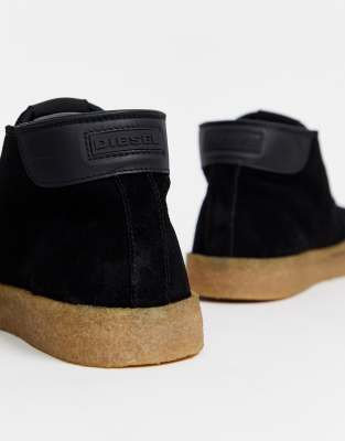 diesel suede shoes