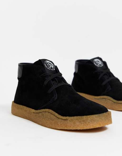 Diesel cheap suede shoes