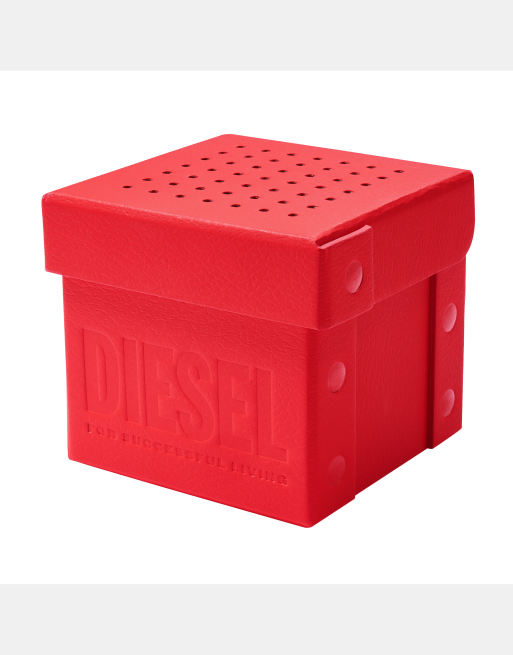 Diesel - Hand Closer - Montre pour homme en acier inoxydable - Argenté, 3 de 3