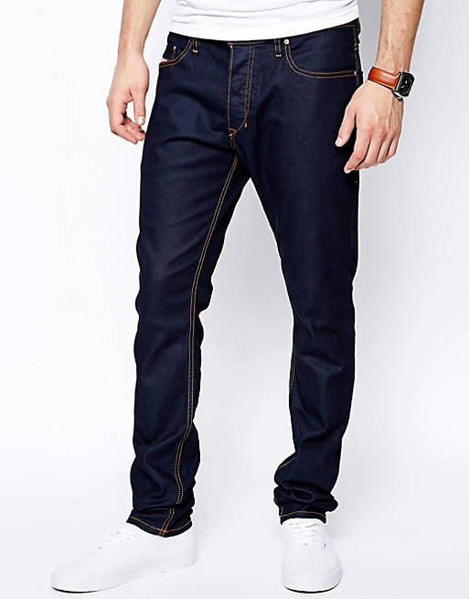 metric Gargle weapon Diesel Jeans Tepphar 69H Skinny Fit Raw | ASOS