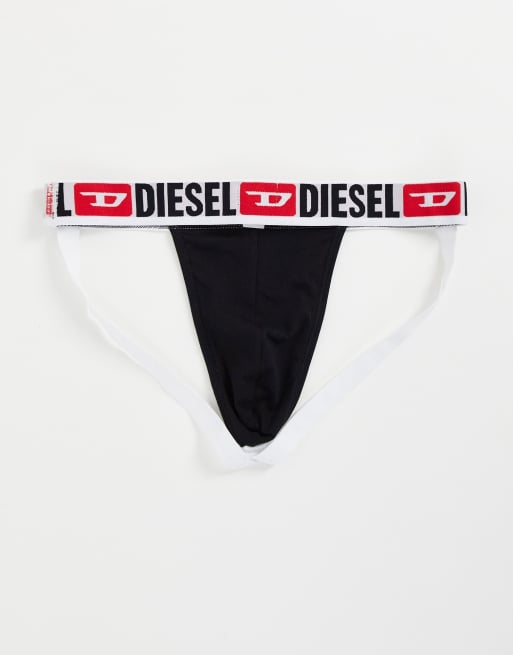 Diesel Jocky 3 pack jockstraps in multi | ASOS