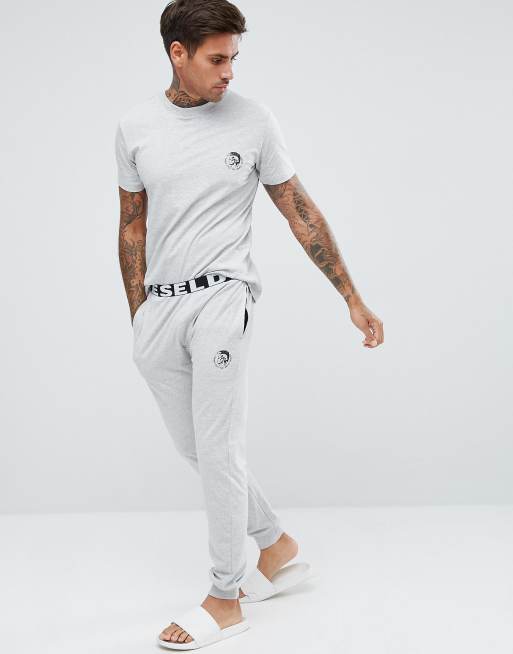 Diesel - Julio - Joggers con fondo elasticizzato
