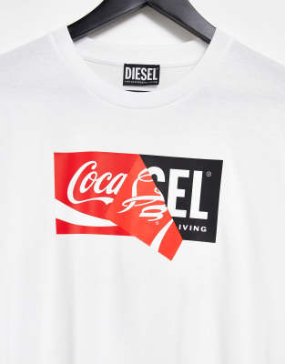 diesel coca cola t shirt