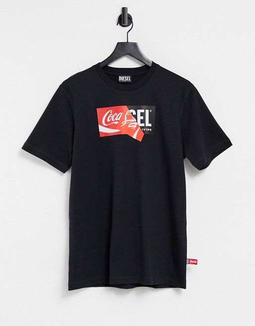 Diesel just cola t-shirt