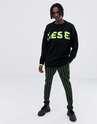 diesel neon hoodie