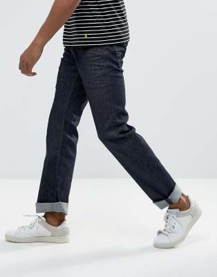 Diesel Larkee Straight Fit Jean 084HN Rinse Wash
