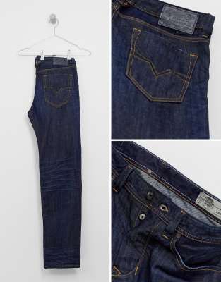 diesel larkee jeans dark blue