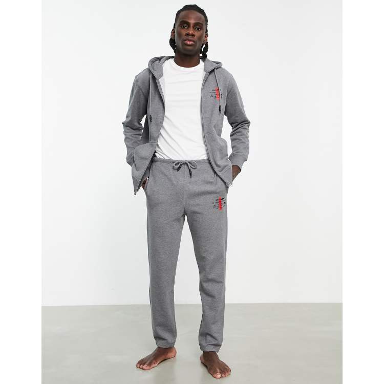 (関税、送料込) Diesel Logo Sweatpants A168340GIAT01 Diesel logo-patch Cotton Track Pants | Black | FARFETCH