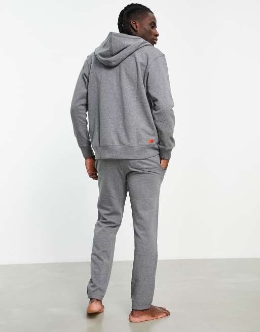 【送料&関税込】Diesel Sweatpants Men's Sweatpants with marble wash treatment | Blue | Diesel