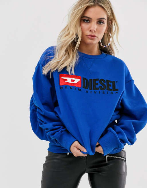 Diesel sweatshirt outlet womens