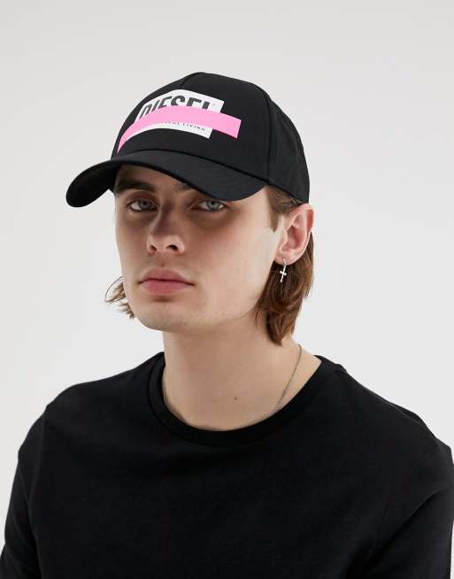 Diesel cheap black cap