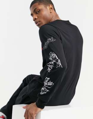 diesel men's long sleeve t shirts