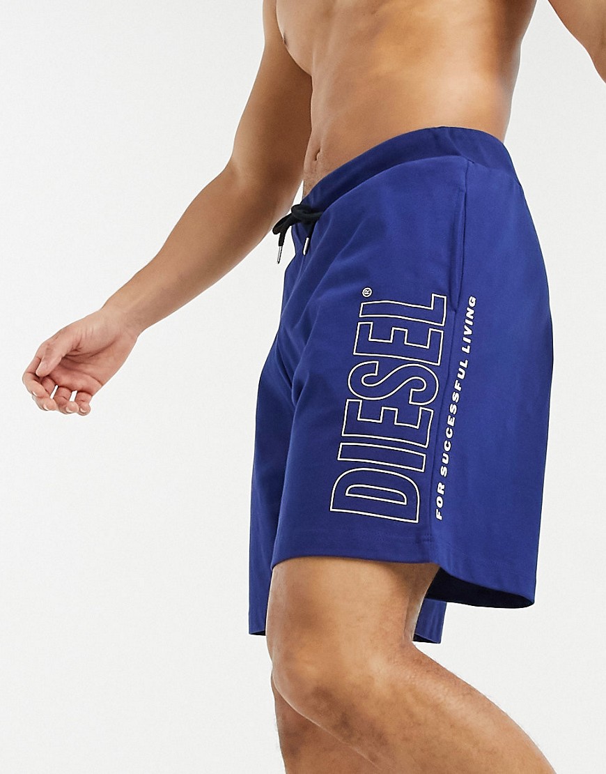 Diesel lounge shorts-Blue