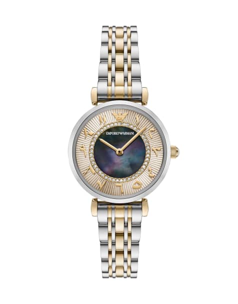 Diesel - Mega Chief - Montre en acier à mouvement chronographe - Doré - view 1