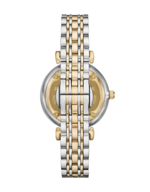 Diesel - Mega Chief - Montre en acier à mouvement chronographe - Doré, 2 de 3