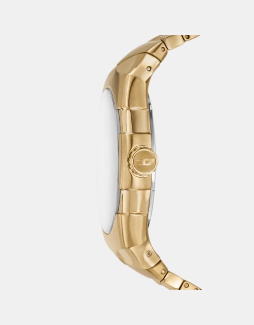 Diesel Men's D-sruptor gold-tone stainless steel watch - GOLD, 3 of 4