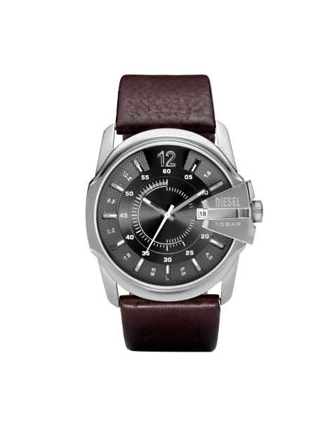 Diesel Men's master chief three-hand, stainless steel watch, dz1206 in brown - view 1