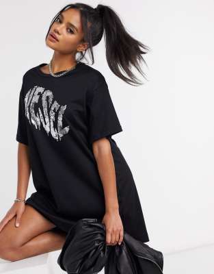 diesel t shirt dress