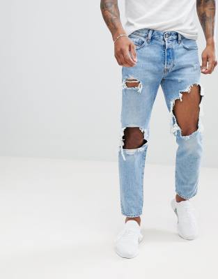 diesel jeans distressed