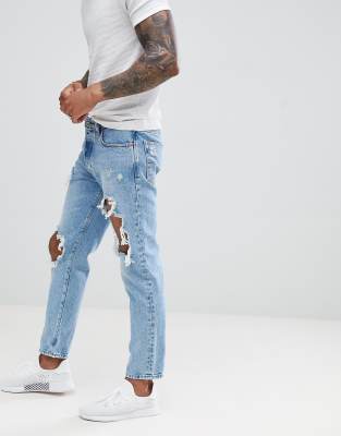 diesel mharky slim skinny jeans