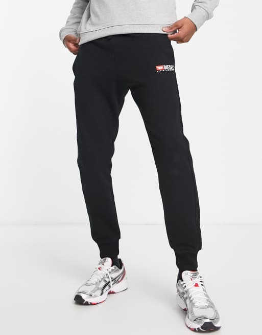 Diesel discount black joggers