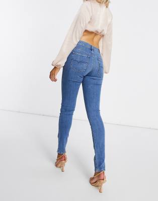 diesel high rise jeans