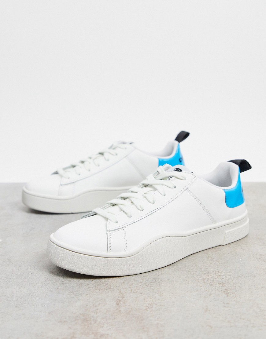 Diesel s-clever low trainers-White