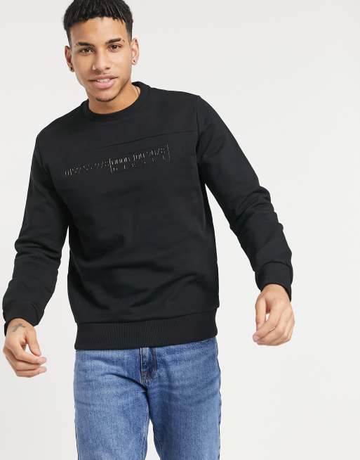 Diesel S Cory Crew Neck Sweat Faoswalim