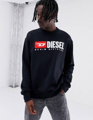 diesel denim division sweatshirt