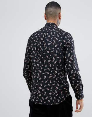 dinosaur print shirt
