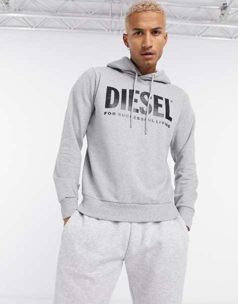 DIESEL - DIESEL スウェット s gir division logo ホワイトXXLの+