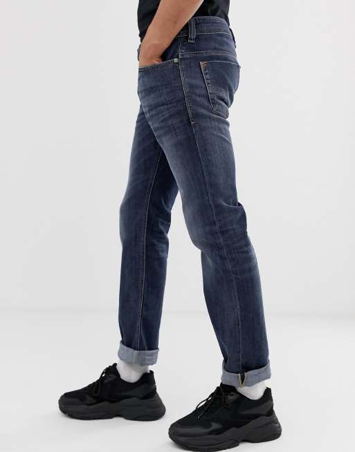 Diesel Safado Jean droit Gris 0885JK ASOS