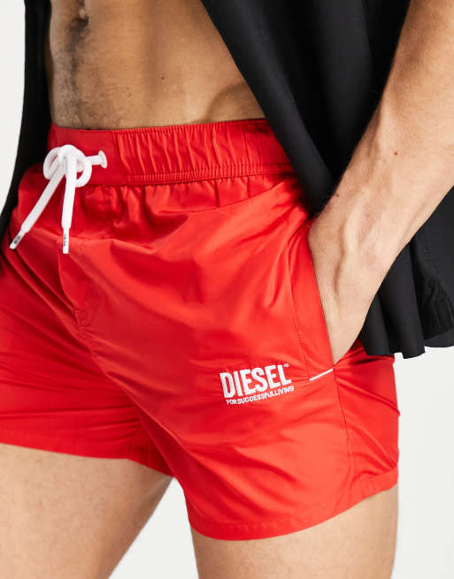 Diesel sandy swim shorts on sale