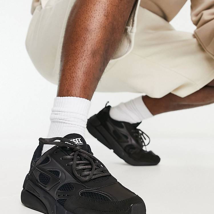 Madison Naar Jaarlijks Diesel - Serendipity - Sneakers in zwart | ASOS