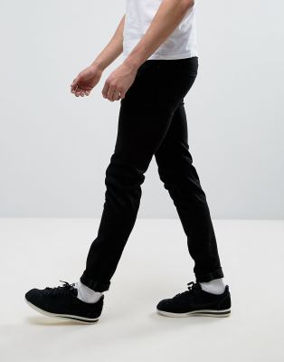 diesel sleenker skinny jeans black 0886z