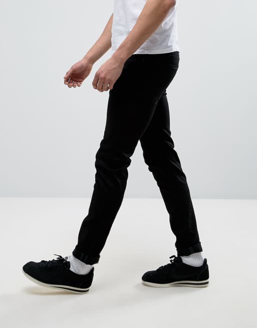 Diesel Sleenker skinny fit jeans in 0886Z black