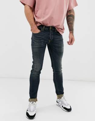 diesel sneaker jeans