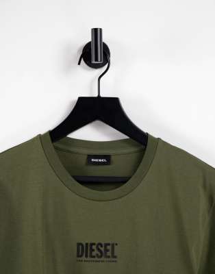 diesel khaki t shirt
