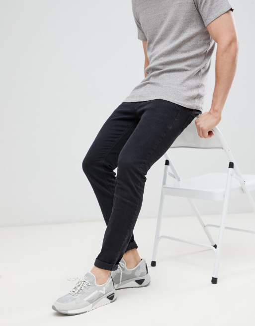 Diesel - Stickker - Superskinny jeans in 0844V