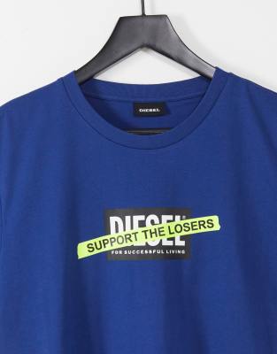 diesel support the losers t shirt