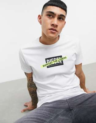 diesel support the losers t shirt