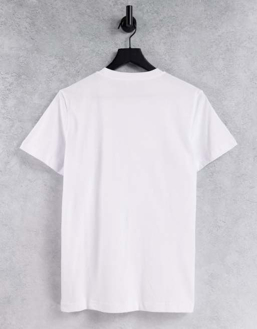 Diesel t-diego-cuty t-shirt in white | ASOS